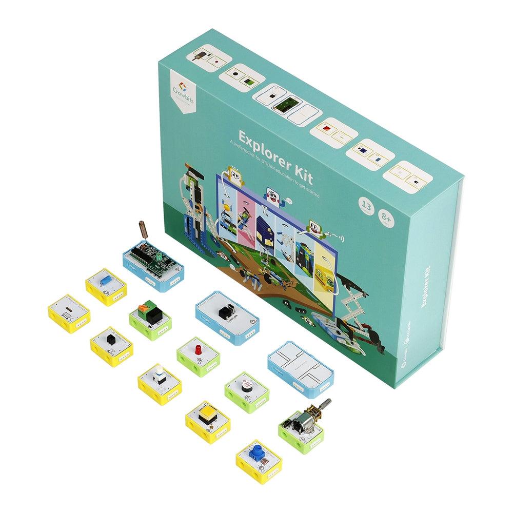 Crowbits Explorer Kit - CrowPi