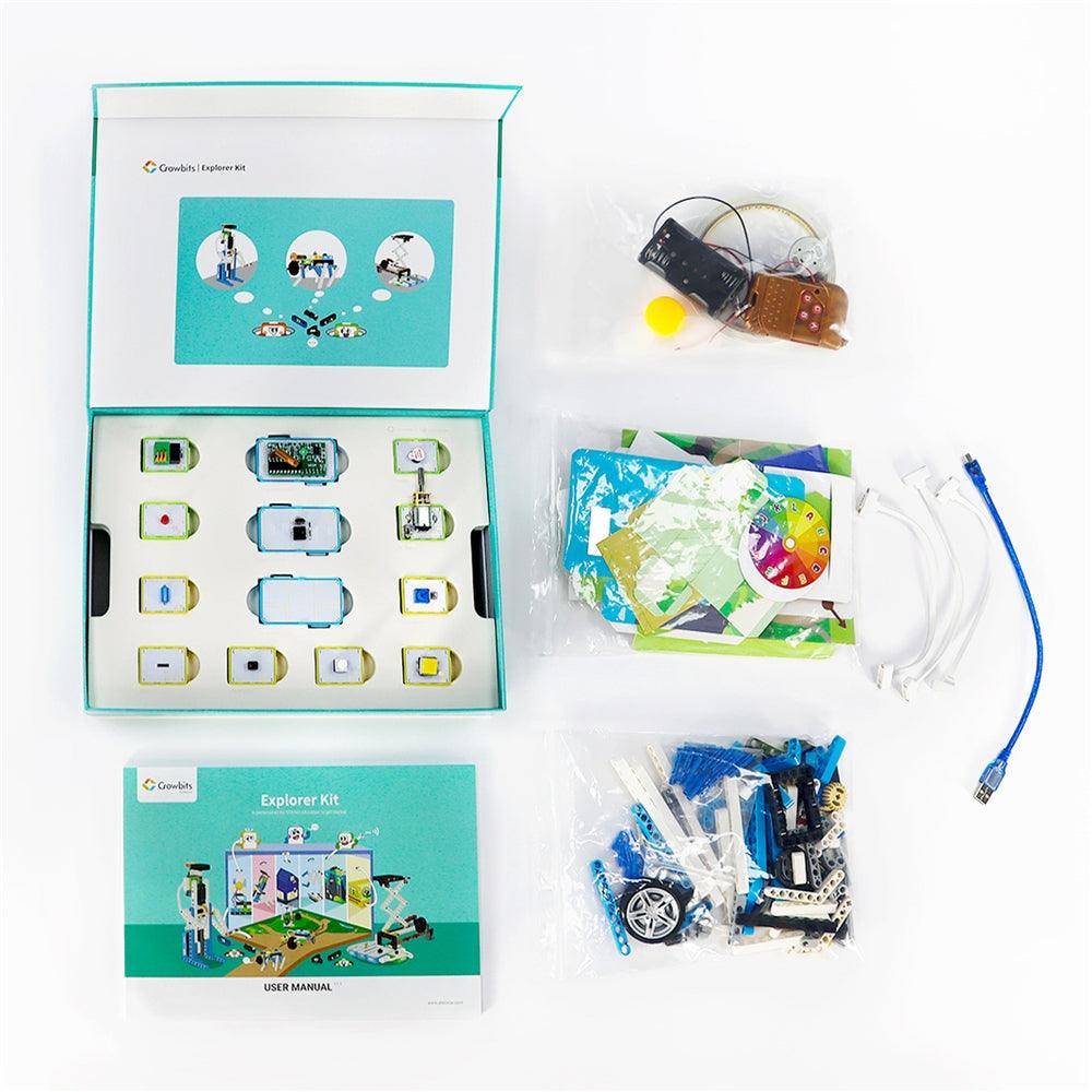Crowbits Explorer Kit - CrowPi