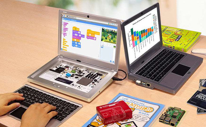 Python and Scratch Programming Books for CrowPi2 