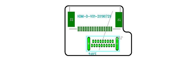 HDMI Connector for CrowPi with Raspberry Pi 4B - CrowPi