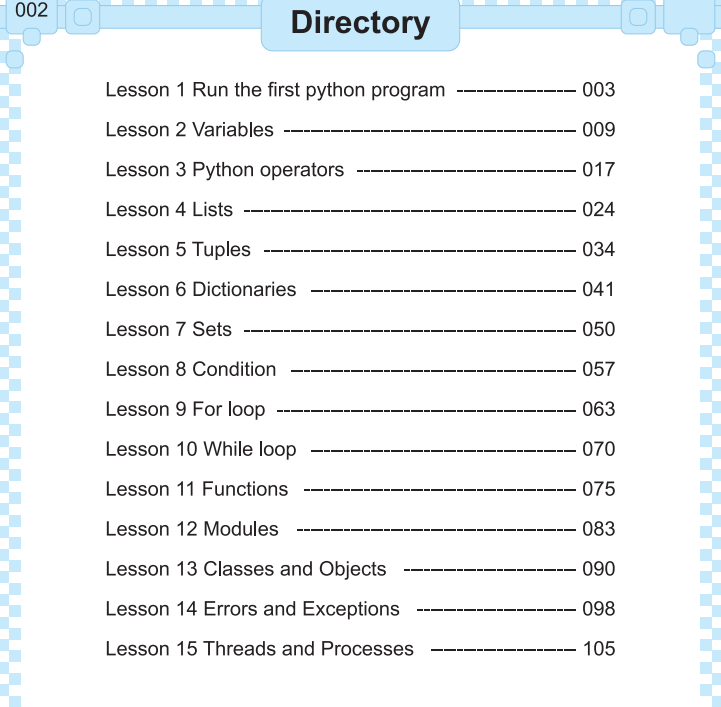 CrowPi2 Python and Scratch Programming Books