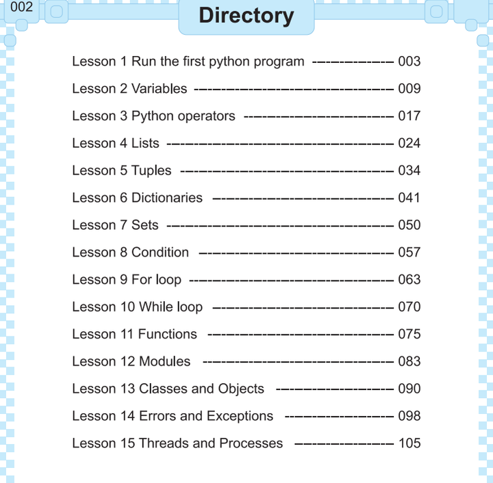 CrowPi2 Python and Scratch Programming Books (Compatiblw with Raspberr