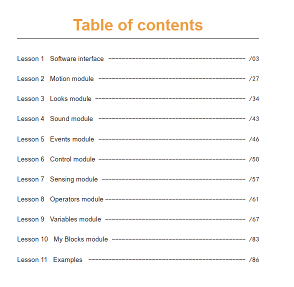 CrowPi2 Scratch Programming Books