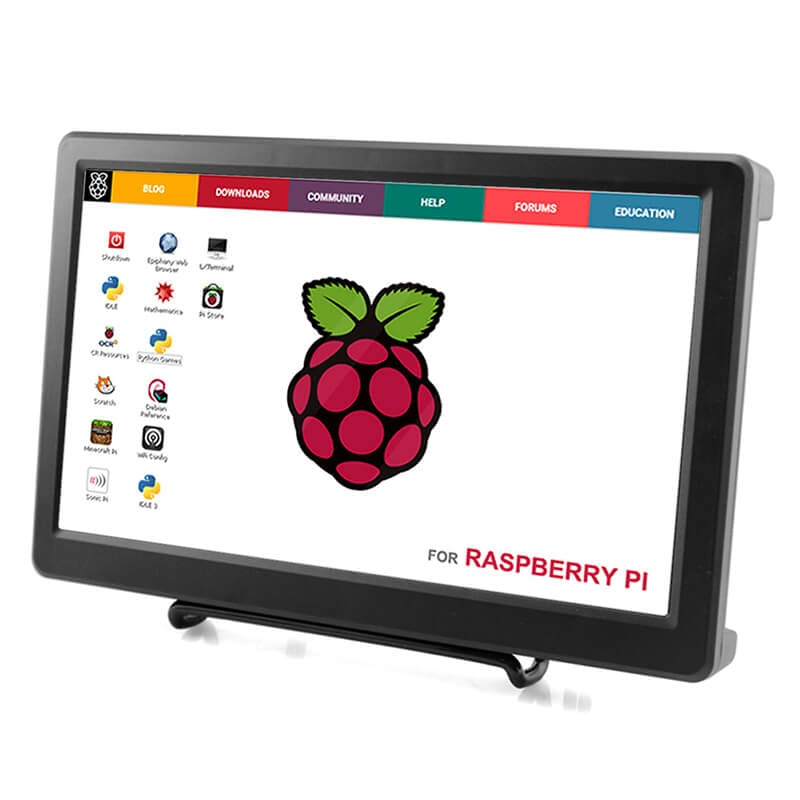 SF101 10.1 Inch Raspberry Pi Display HDMI-compatible VGA Portable IPS ...