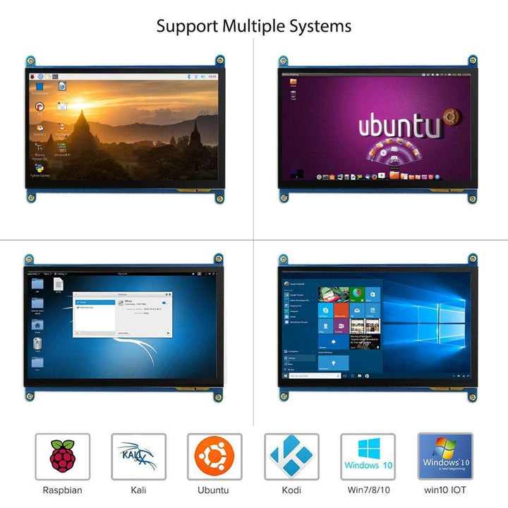 support multiple systems